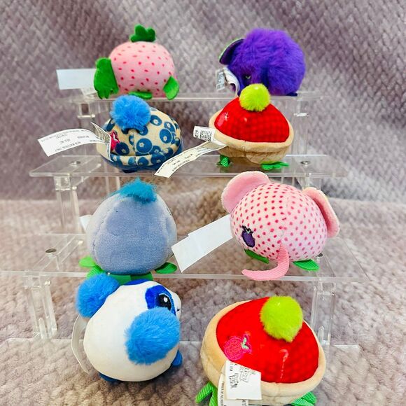 MINI Cutetitos Fruititos Minitos Animal Scented 2"Plush Toy Bundle - Picture 5 of 7